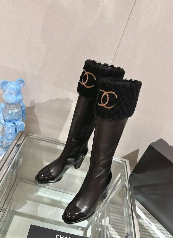 hype Chanel Boots