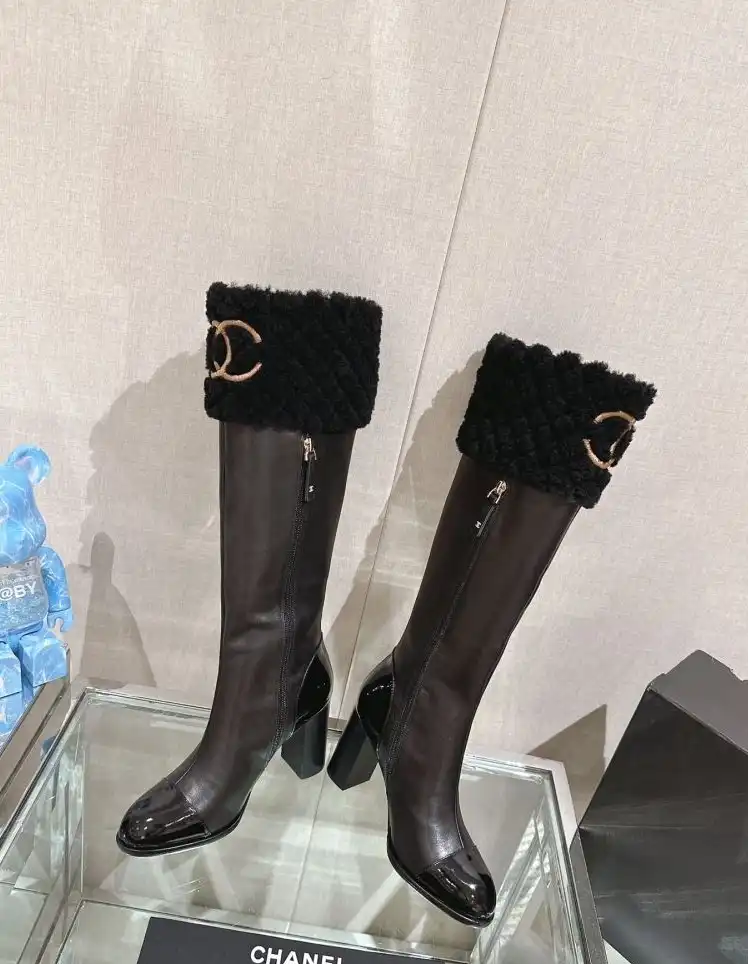 hype Chanel Boots