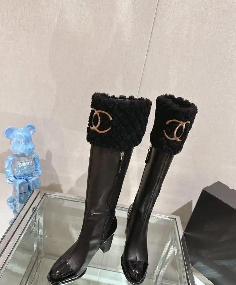 hype Chanel Boots