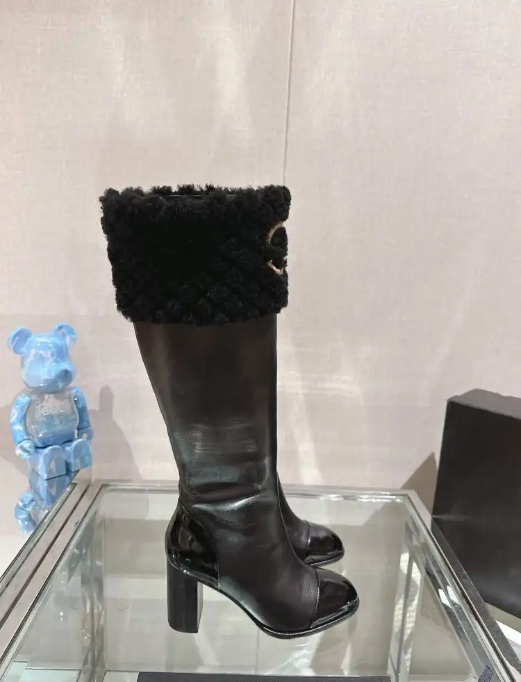 hype Chanel Boots