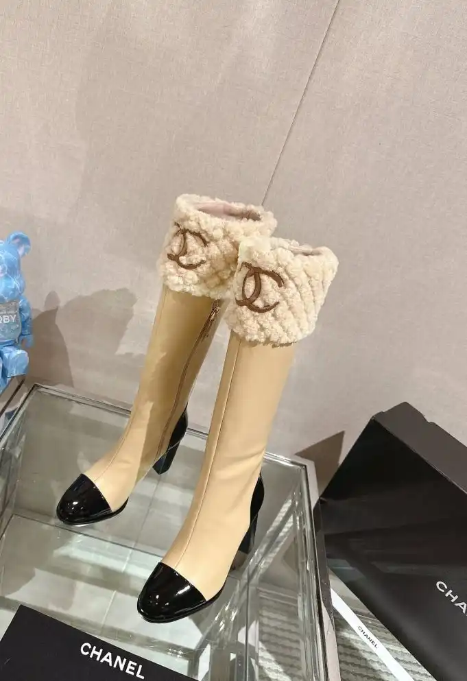 hype Chanel Boots