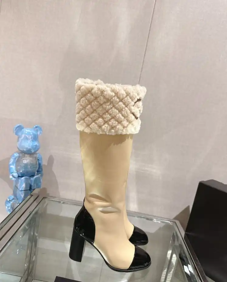 hype Chanel Boots