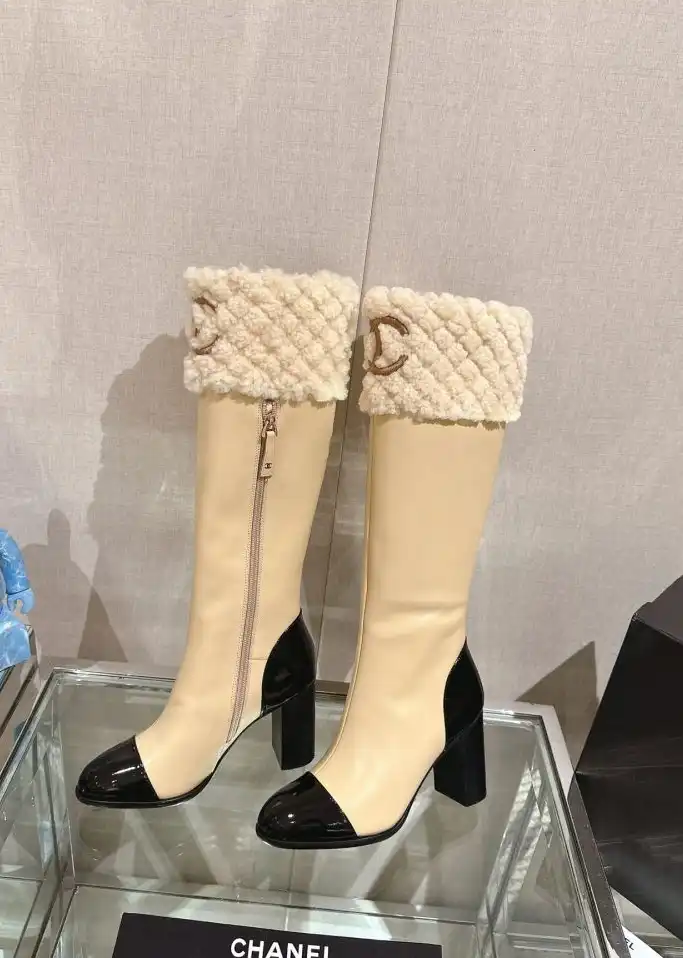 hype Chanel Boots