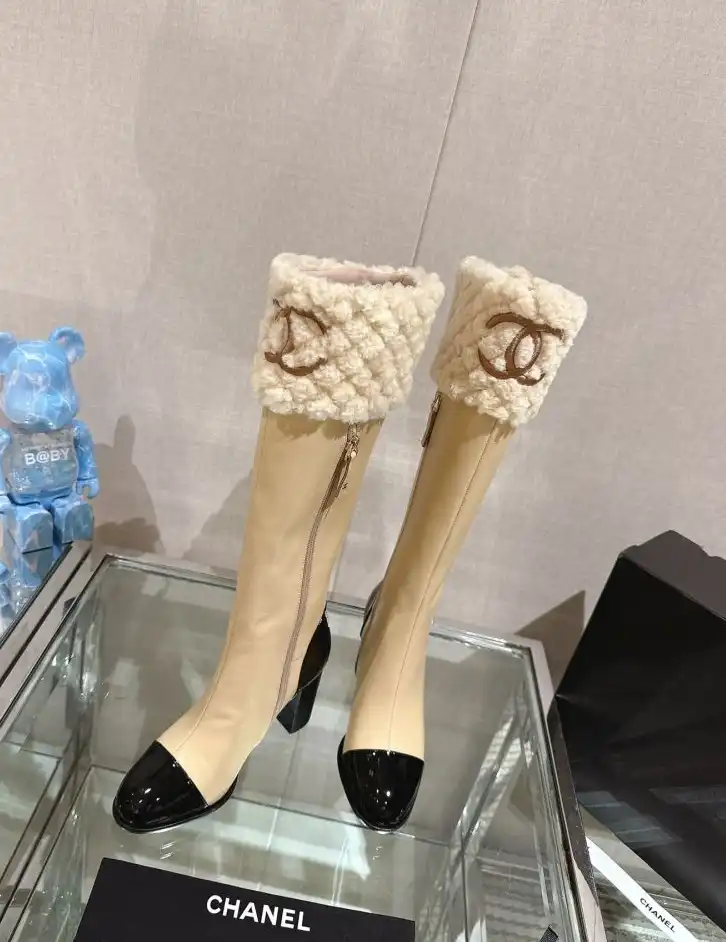 hype Chanel Boots