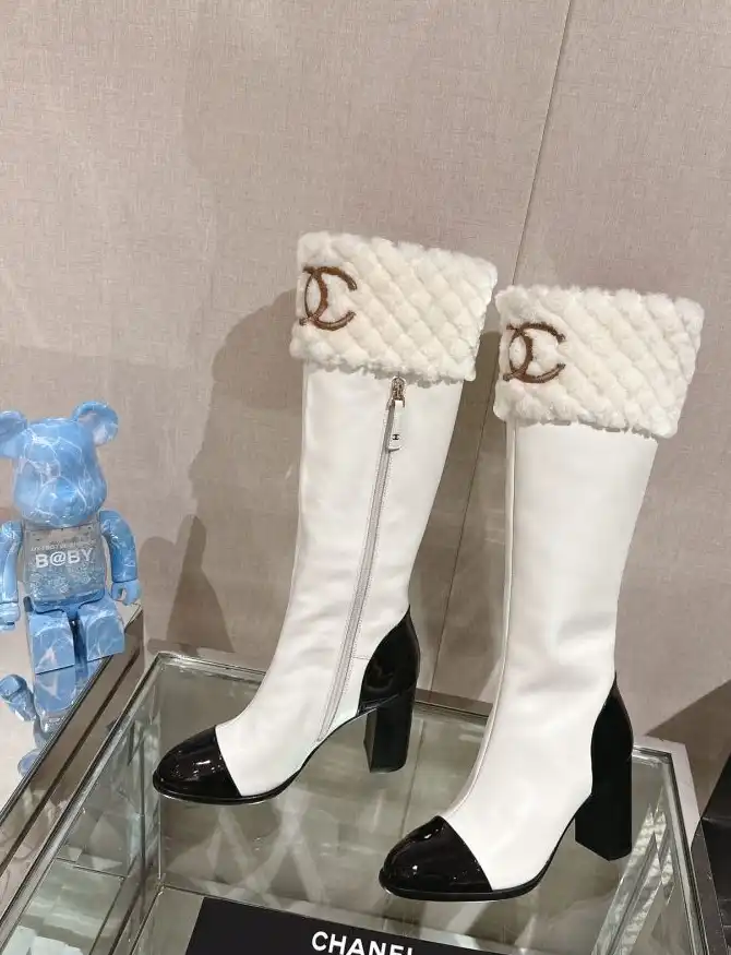 hype Chanel Boots