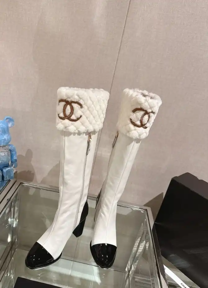 hype Chanel Boots