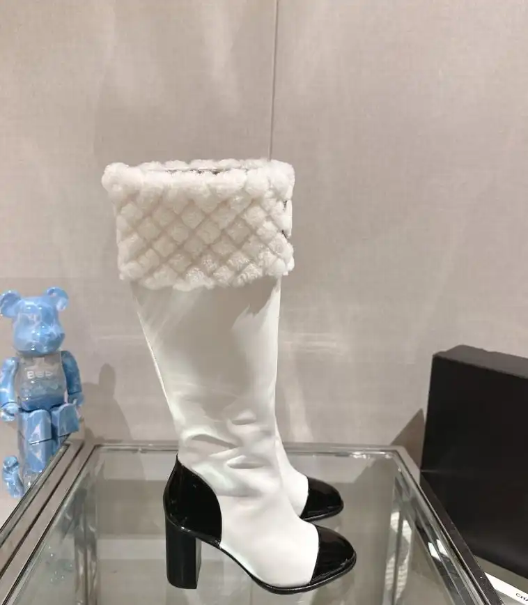 hype Chanel Boots