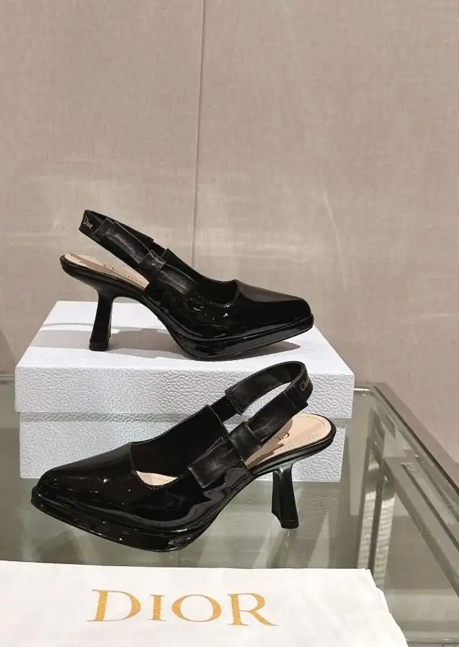 hype Christian Dior High Heels