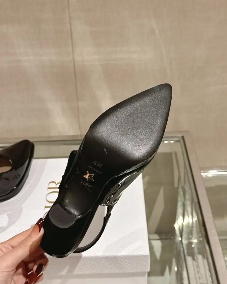 hype Christian Dior High Heels