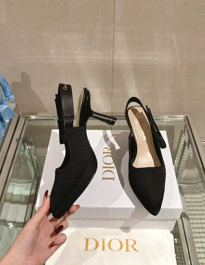 hype Christian Dior High Heels