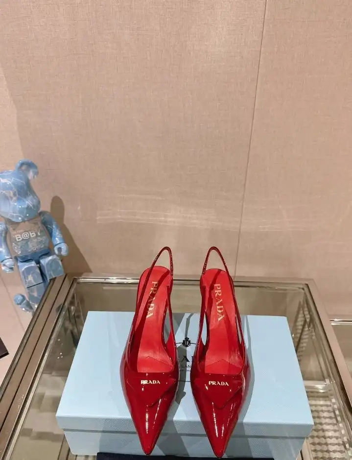 hype Prada High Heels