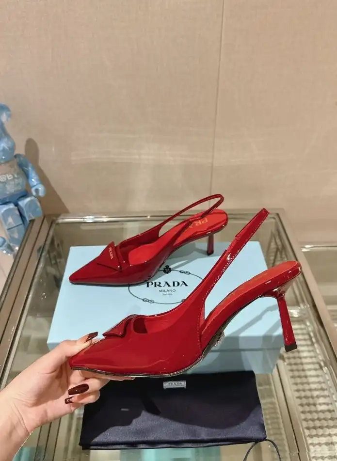 hype Prada High Heels