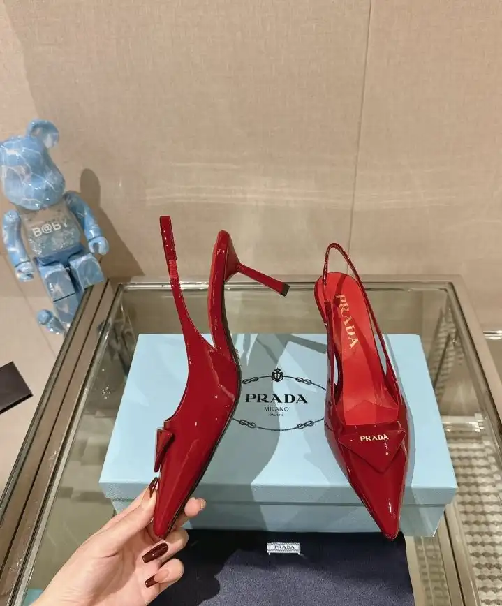 hype Prada High Heels