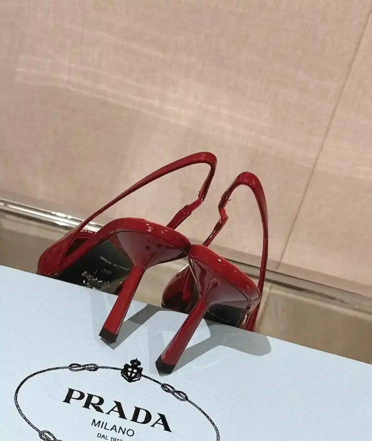 hype Prada High Heels