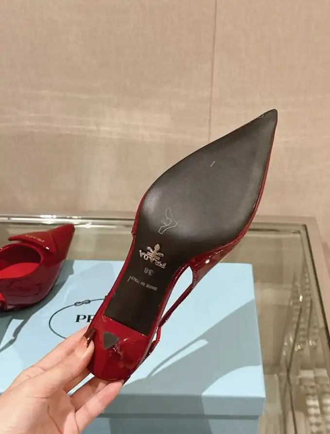 hype Prada High Heels