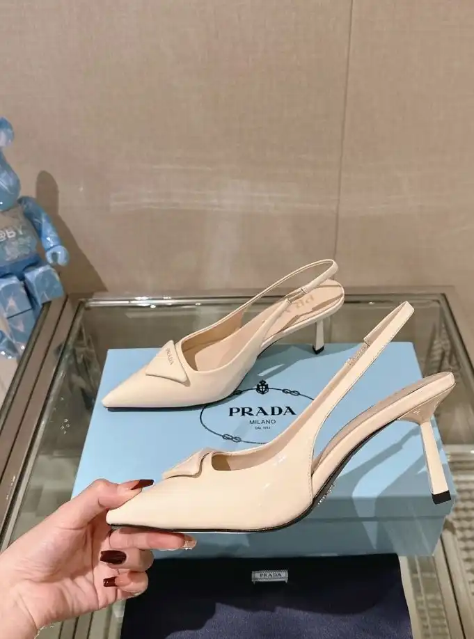 hype Prada High Heels