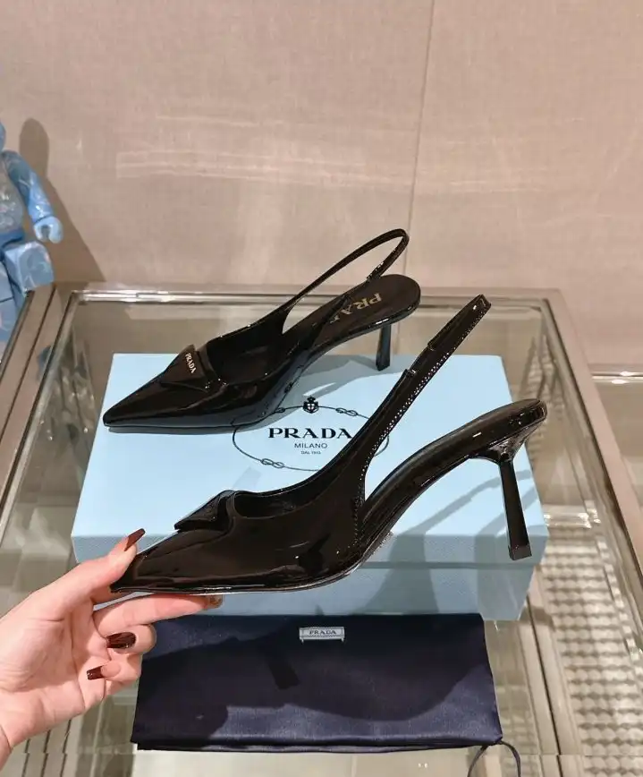 hype Prada High Heels