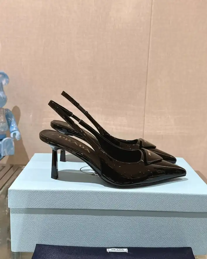 hype Prada High Heels