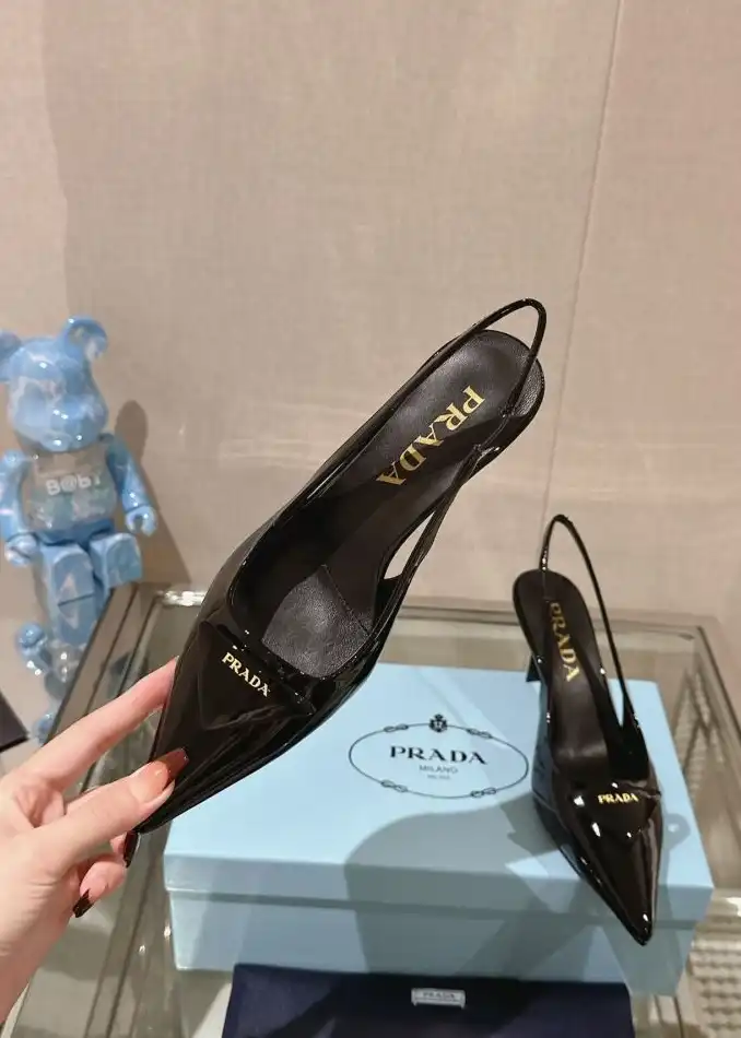 hype Prada High Heels