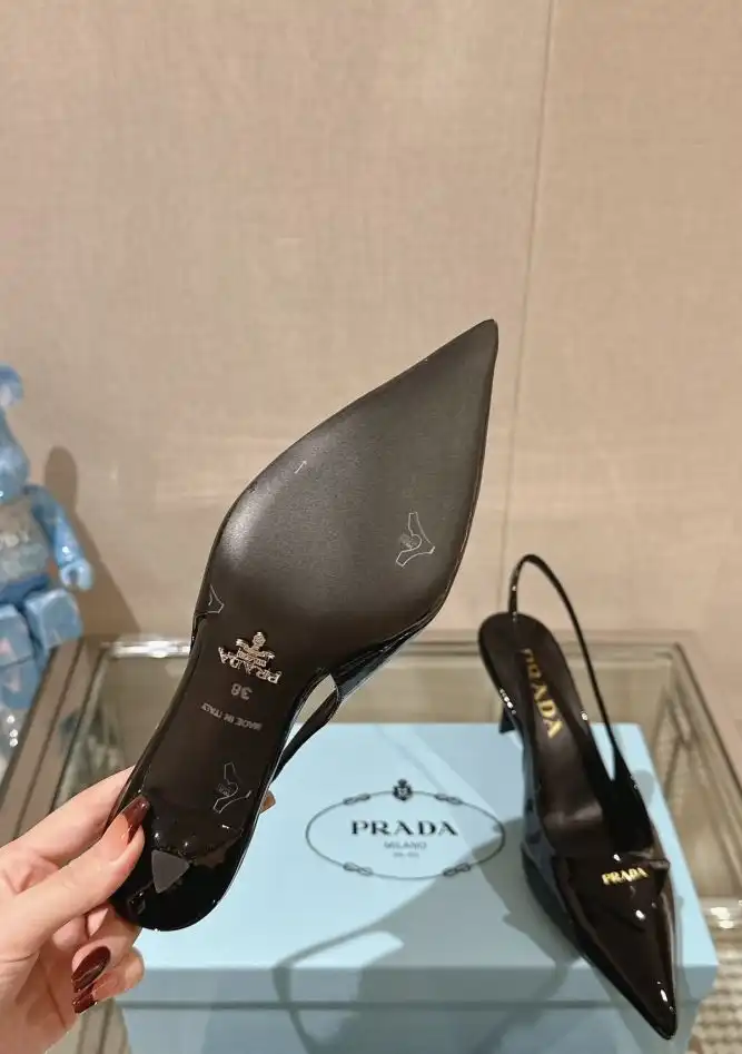 hype Prada High Heels