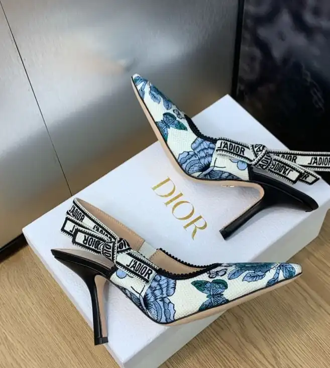 hype Christian Dior High Heels