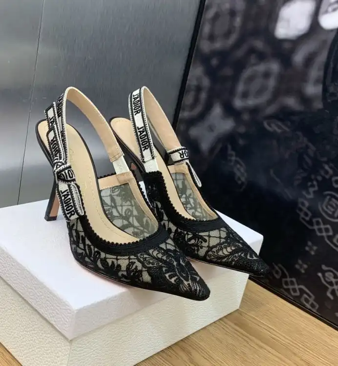 hype Christian Dior High Heels