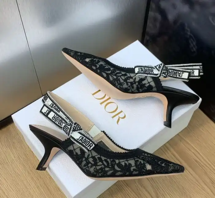 hype Christian Dior High Heels