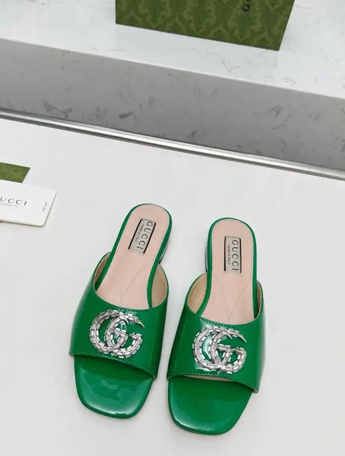 hype Gucci Slippers