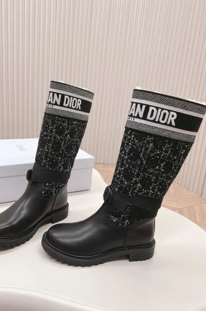 hype Christian Dior Boots