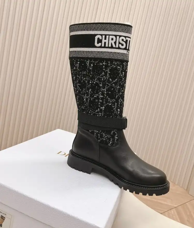 hype Christian Dior Boots