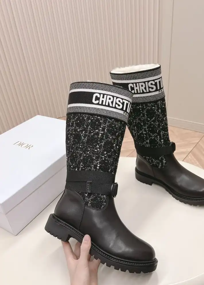 hype Christian Dior Boots