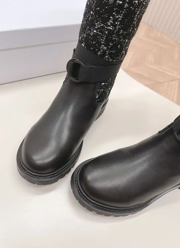 hype Christian Dior Boots