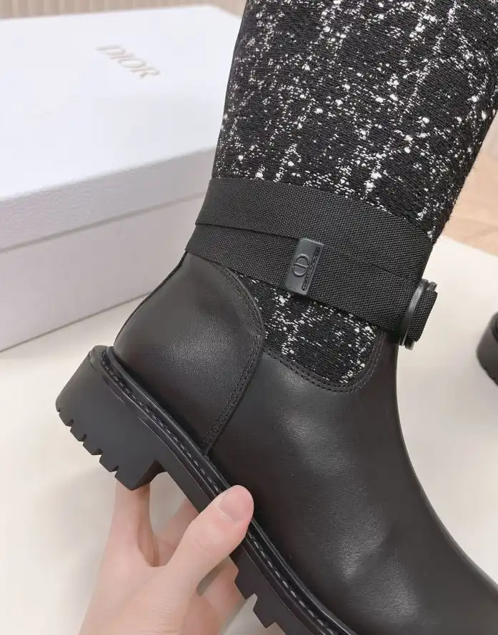 hype Christian Dior Boots