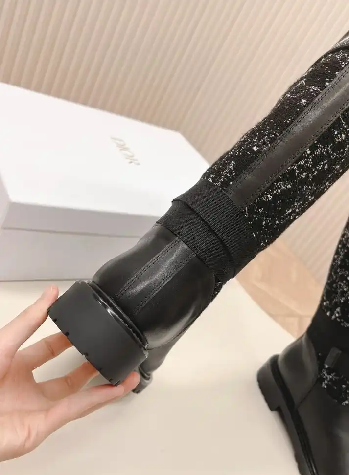 hype Christian Dior Boots