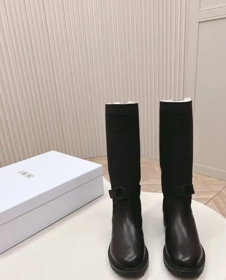 hype Christian Dior Boots