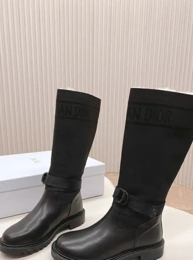 hype Christian Dior Boots