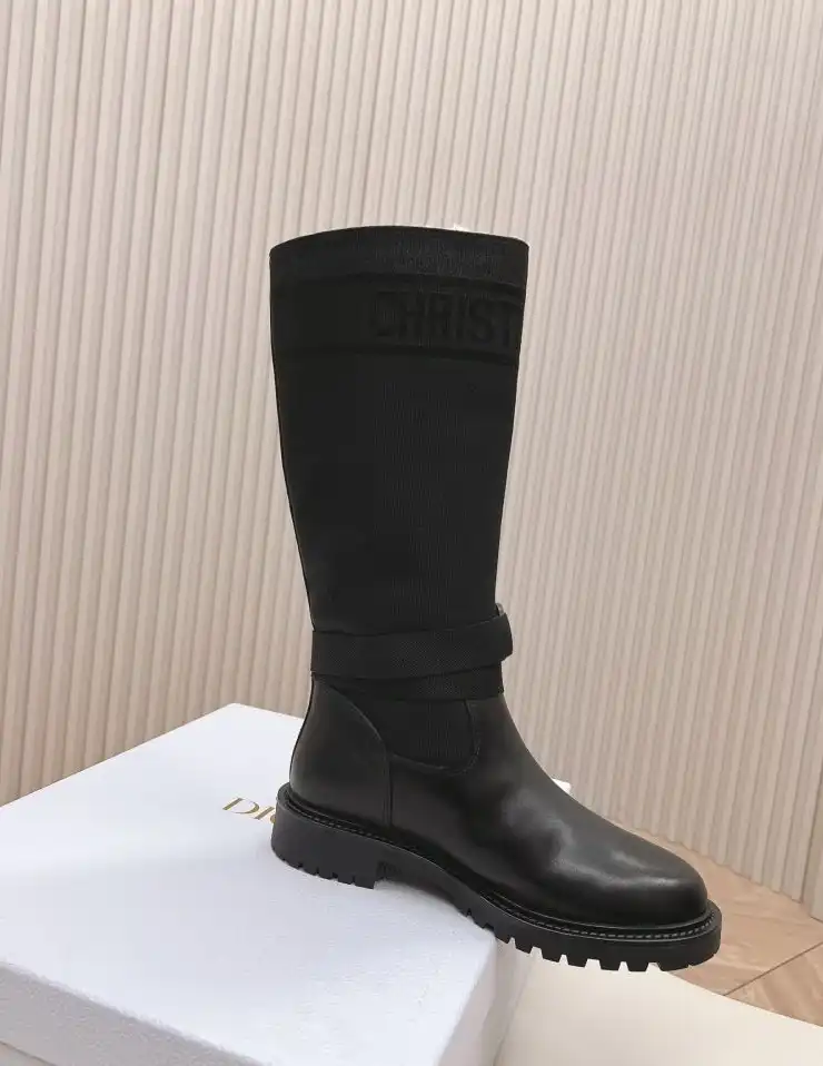 hype Christian Dior Boots