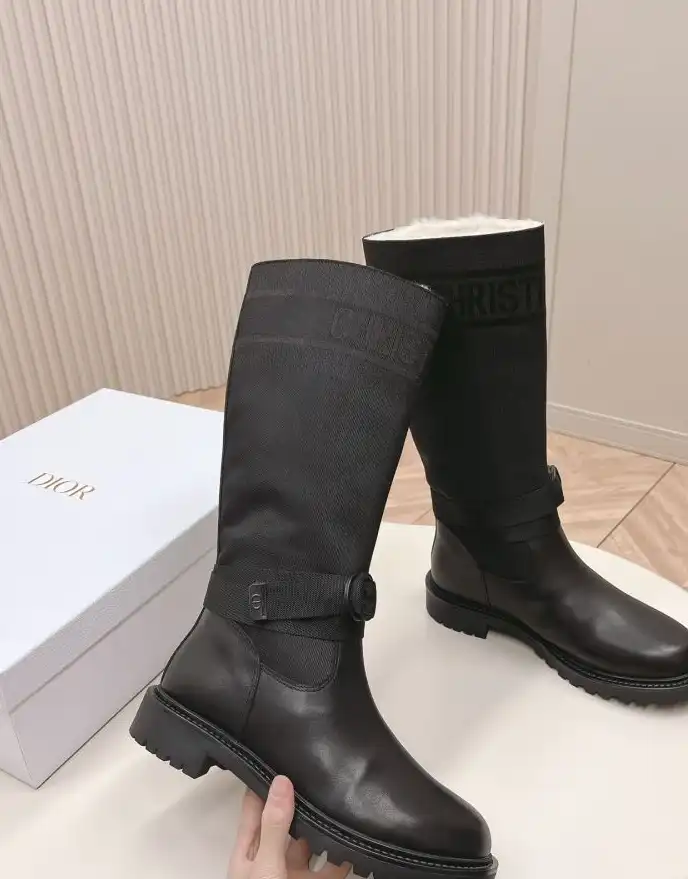 hype Christian Dior Boots