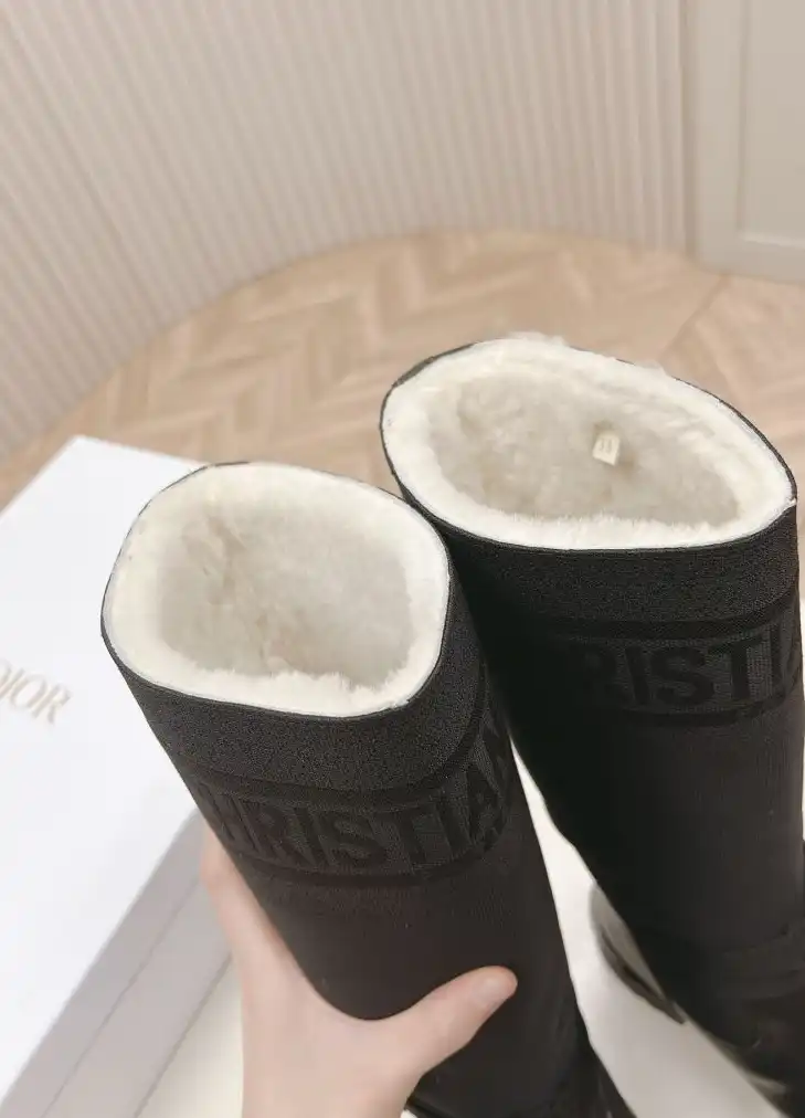 hype Christian Dior Boots