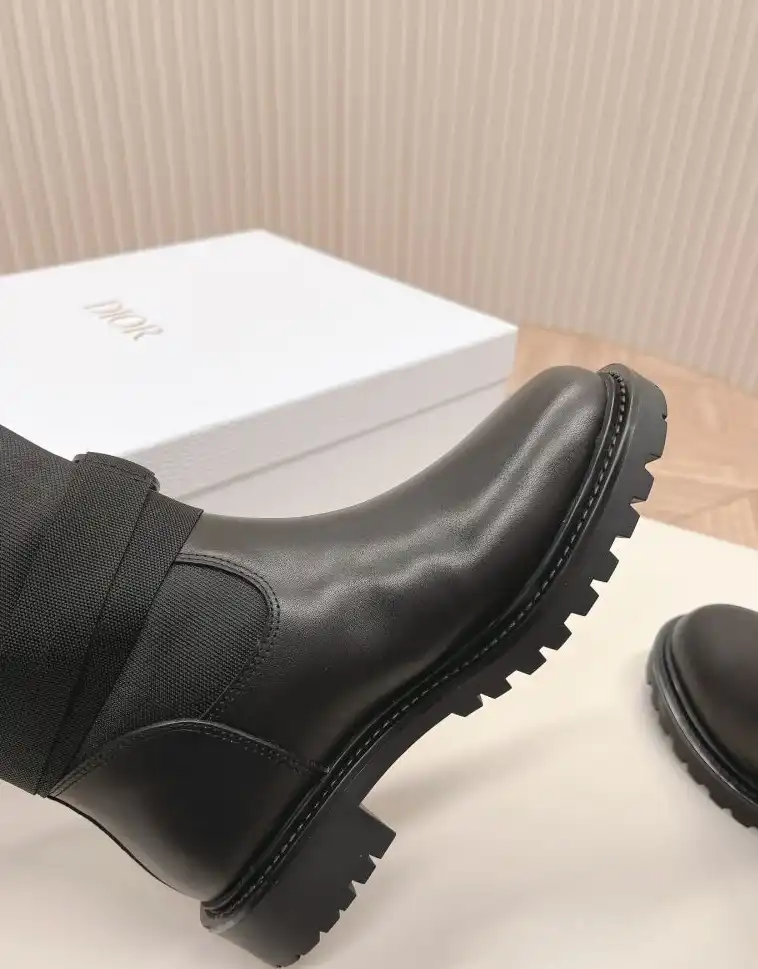 hype Christian Dior Boots