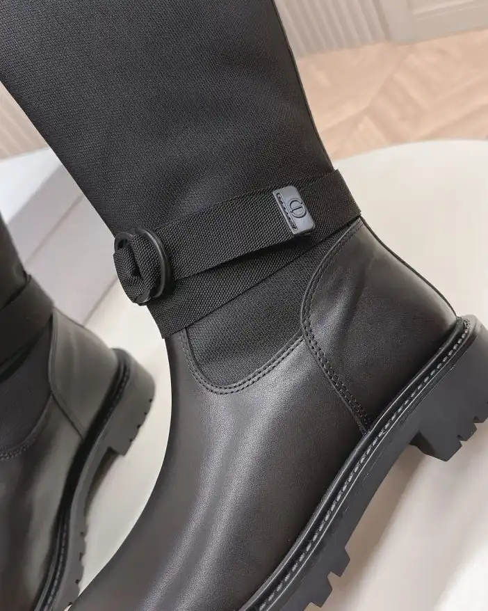 hype Christian Dior Boots