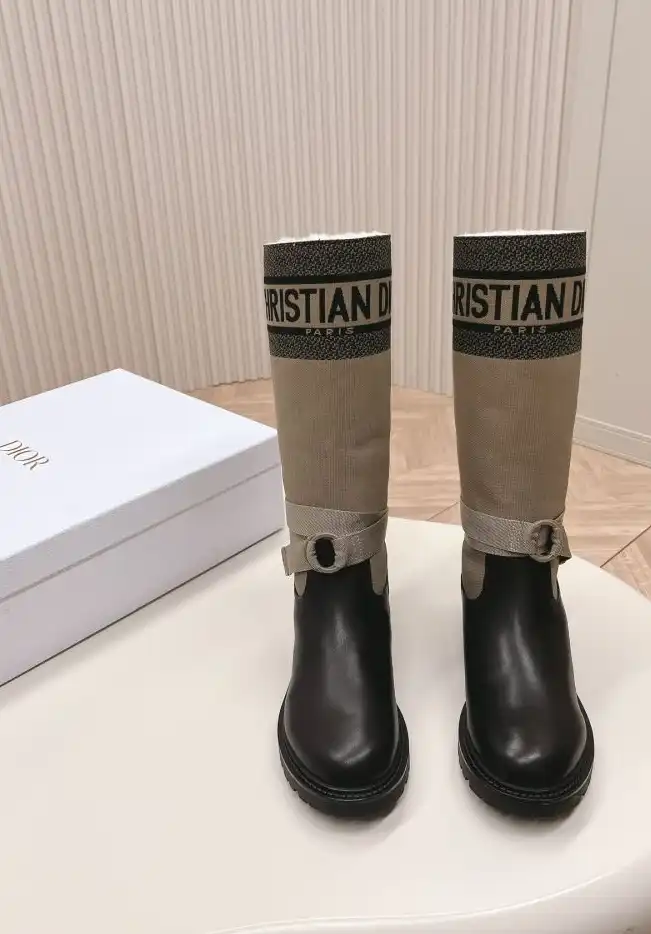 hype Christian Dior Boots