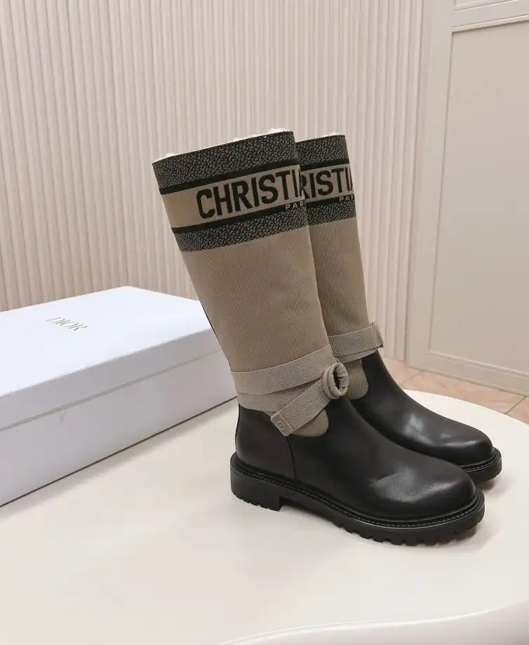 hype Christian Dior Boots