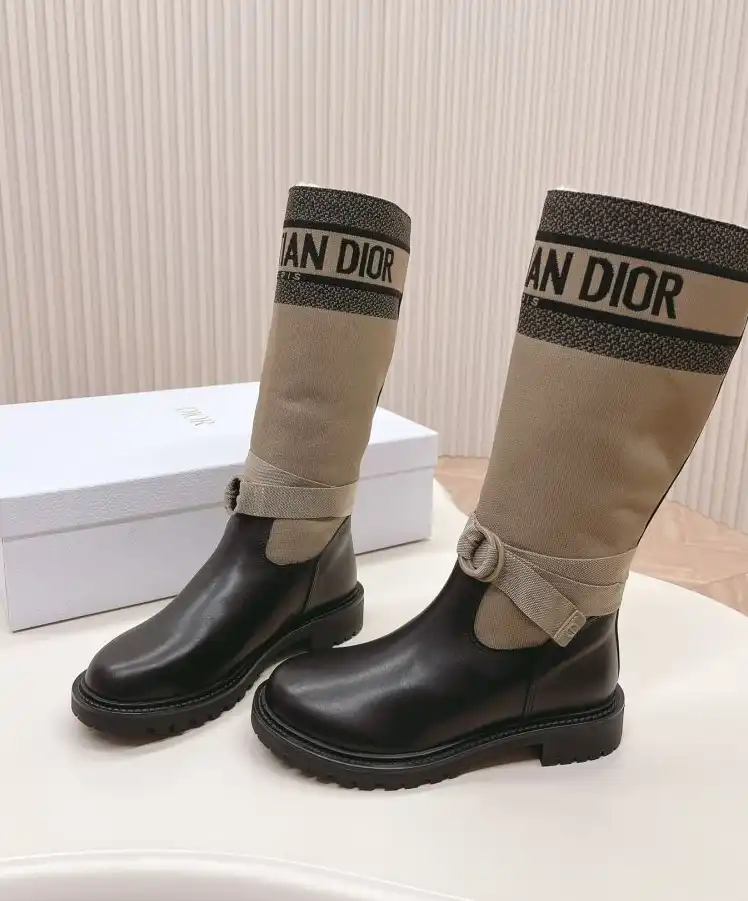 hype Christian Dior Boots