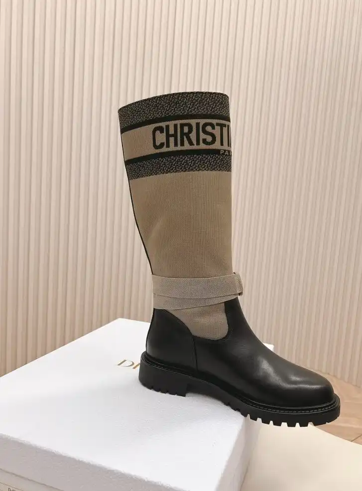 hype Christian Dior Boots