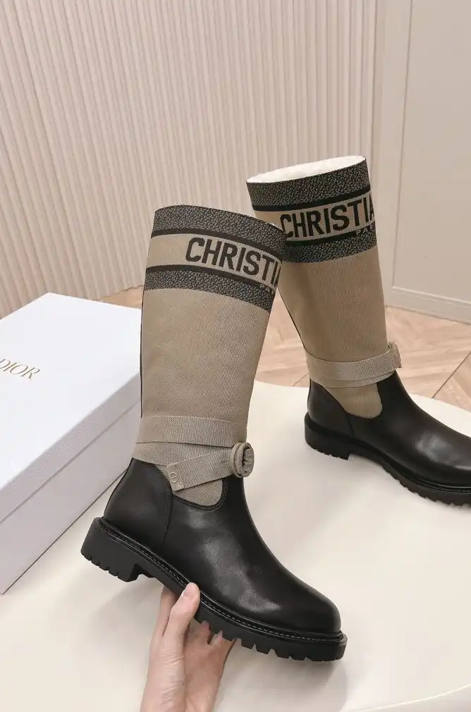 hype Christian Dior Boots