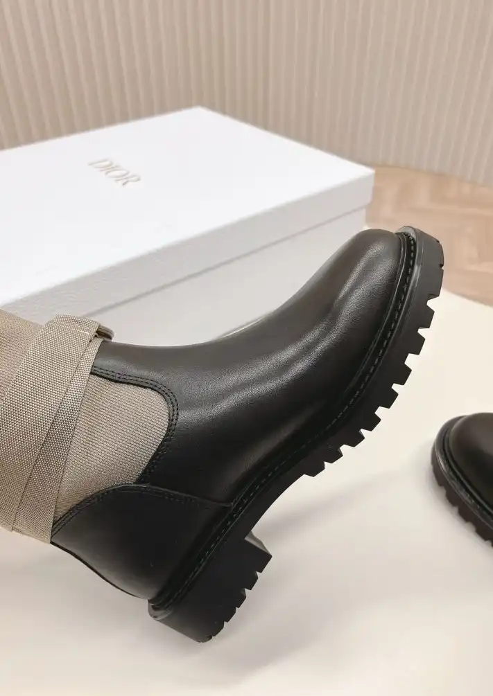 hype Christian Dior Boots