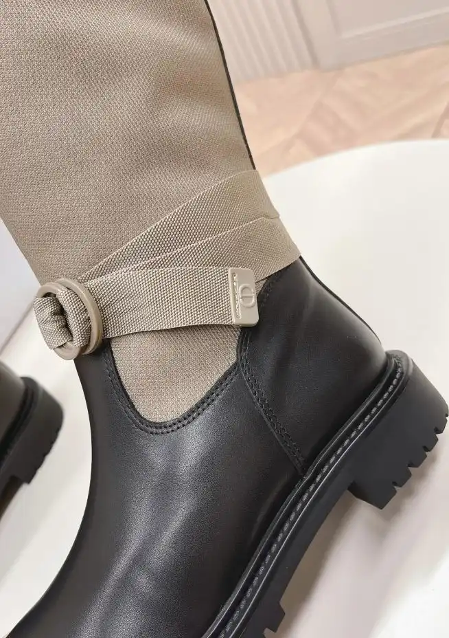 hype Christian Dior Boots