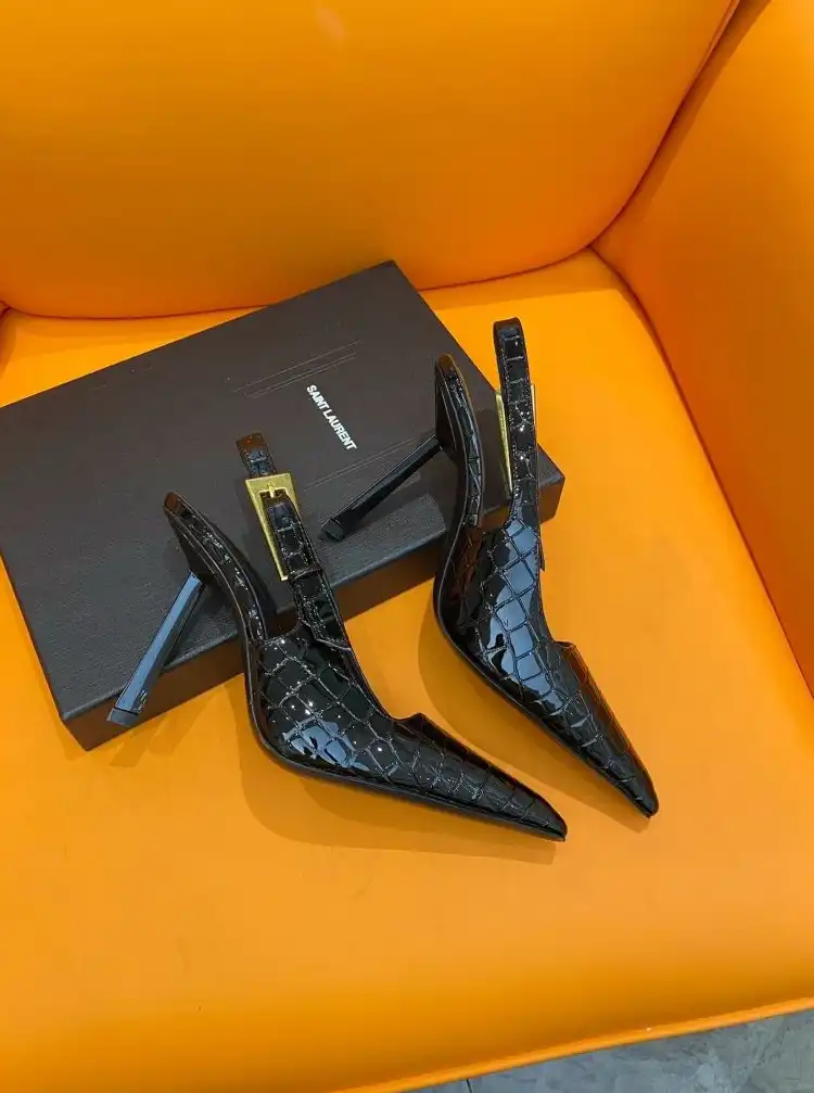 hype YSL High Heels