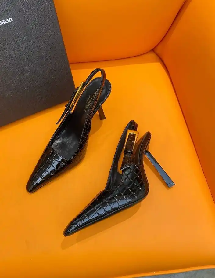 hype YSL High Heels